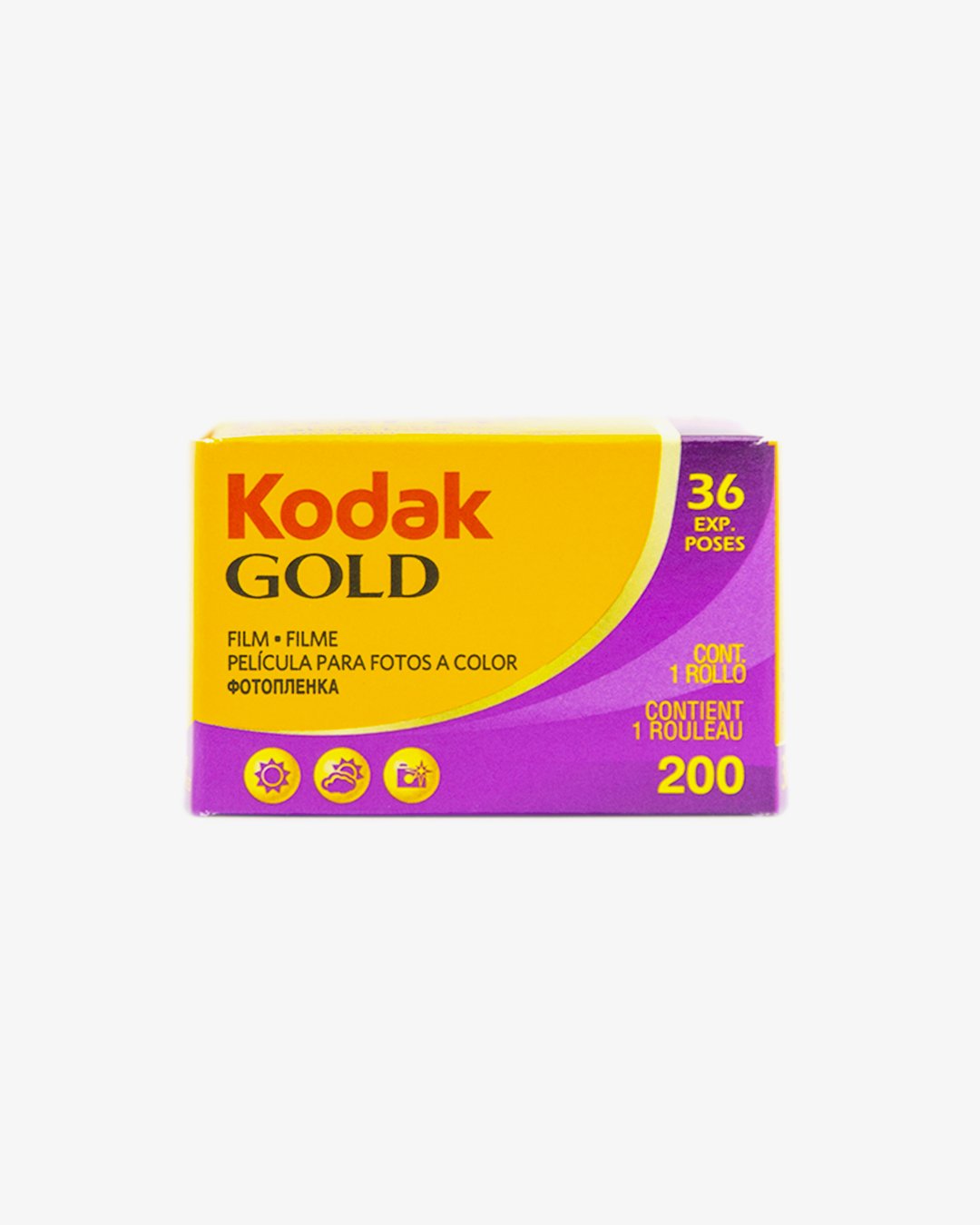 Kodak Gold 200 (35mm, 36 – FilmNeverDie Asia