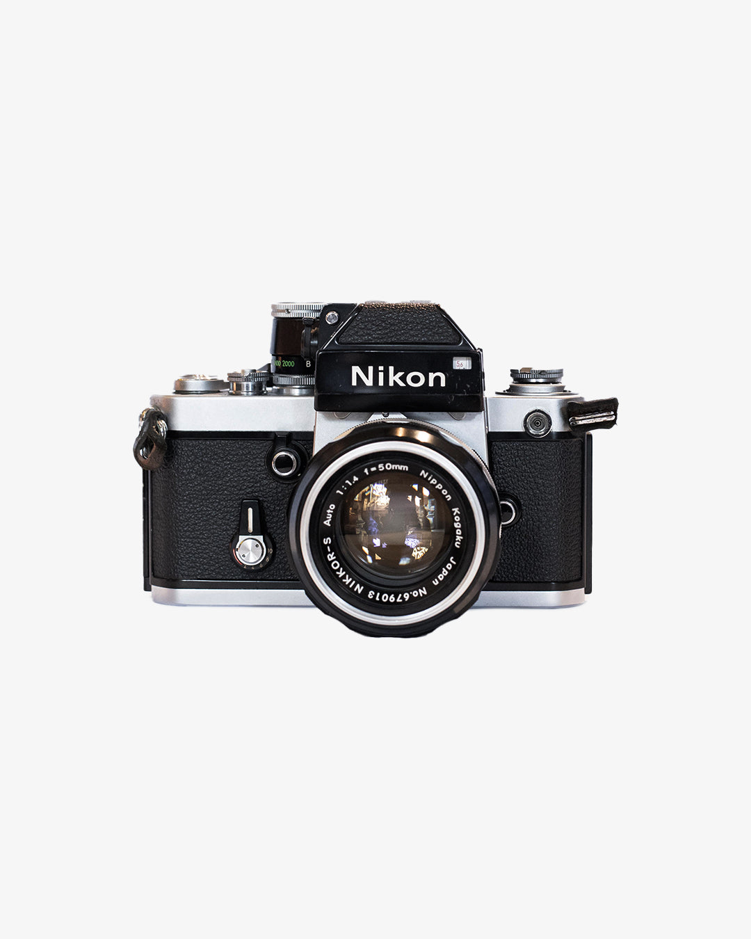 Nikon F2 SLR Camera with 50mm f1.4 lens – FilmNeverDie Asia