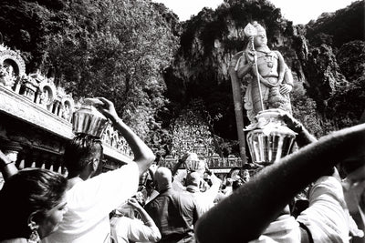 Capturing the vibrant celebration and tradition at Thaipusam 2024, celebrated at Batu Caves