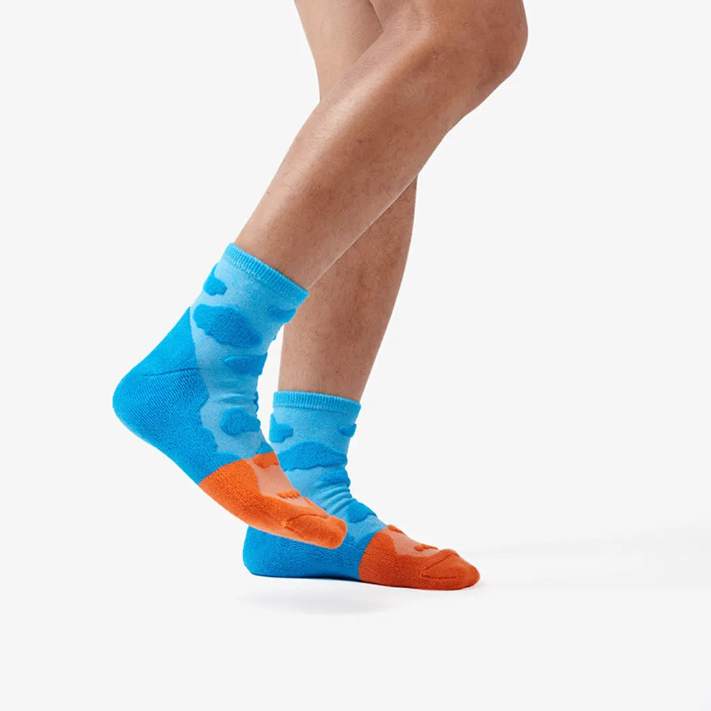 Kindergarden Clooud Bright Sky Socks | Colorful Patterned Socks