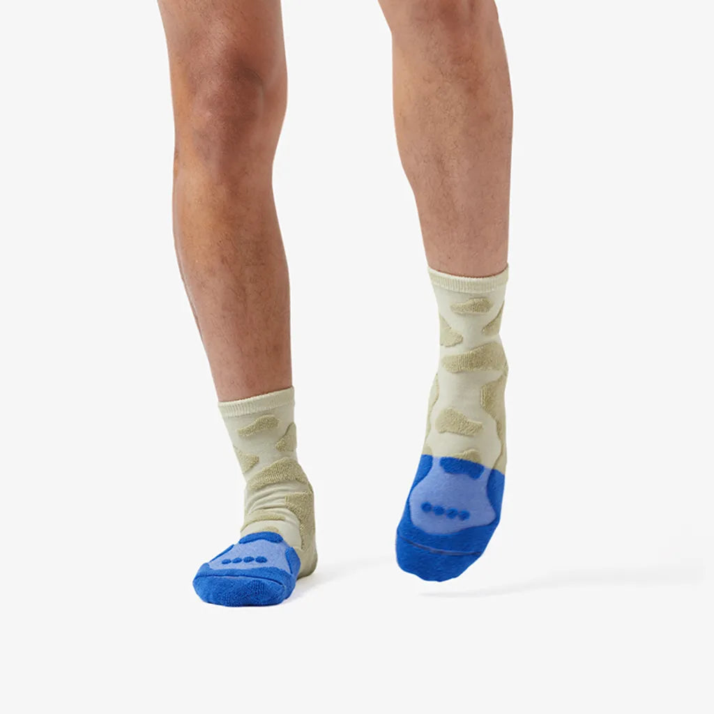 Kindergarden Clooud Kiwi Socks | Colorful Patterned Socks