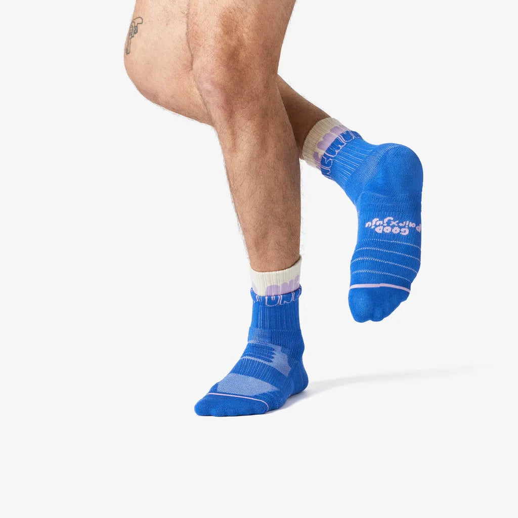 One More Rep | Cold Pressed | Double layer Performance Mid Socks