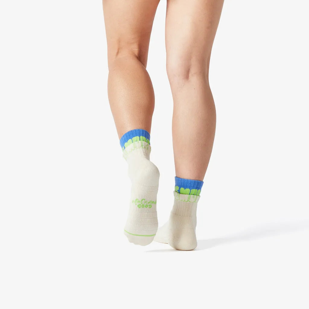 One More Rep | Ice Ice Baby | Double layer Performance Mid Socks