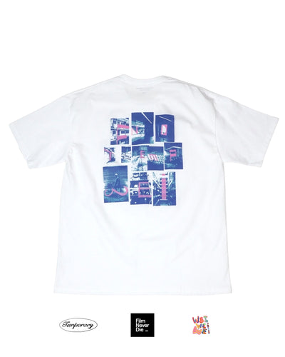 FilmNeverDie x WeiWeiWei x Temporary Graphic Tee , Limited edition*