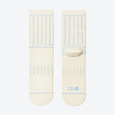 HOLIDAY, EVERYDAY | Holiday | Beach Oasis | Patterned Performance Crew Socks