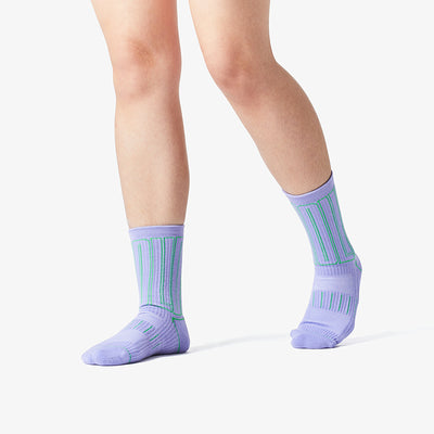 HOLIDAY, EVERYDAY | Holiday | Lavender Field | Patterned Performance Crew Socks