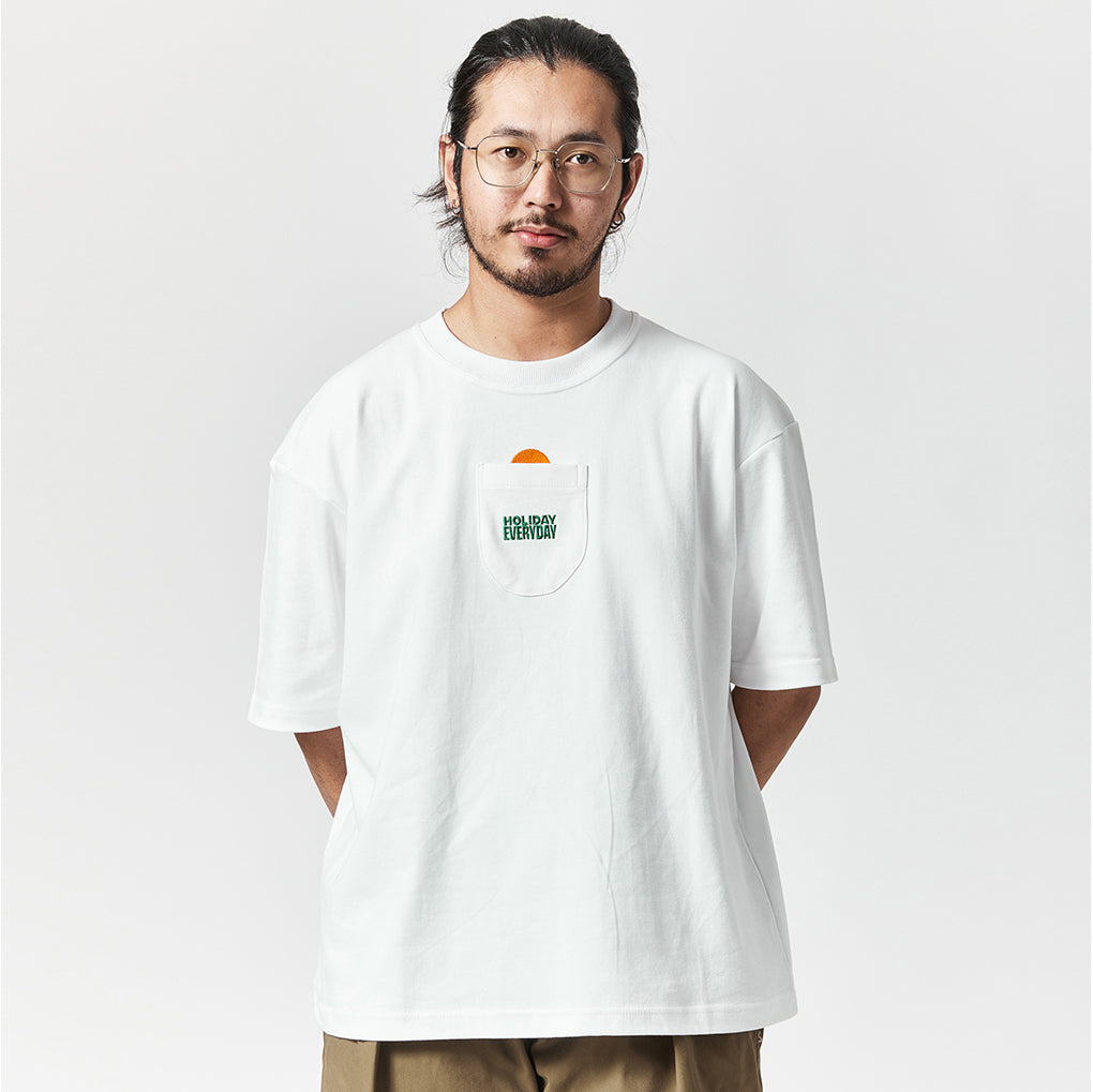 HOLIDAY, EVERYDAY | Pocket Tee ( Limited Edition )
