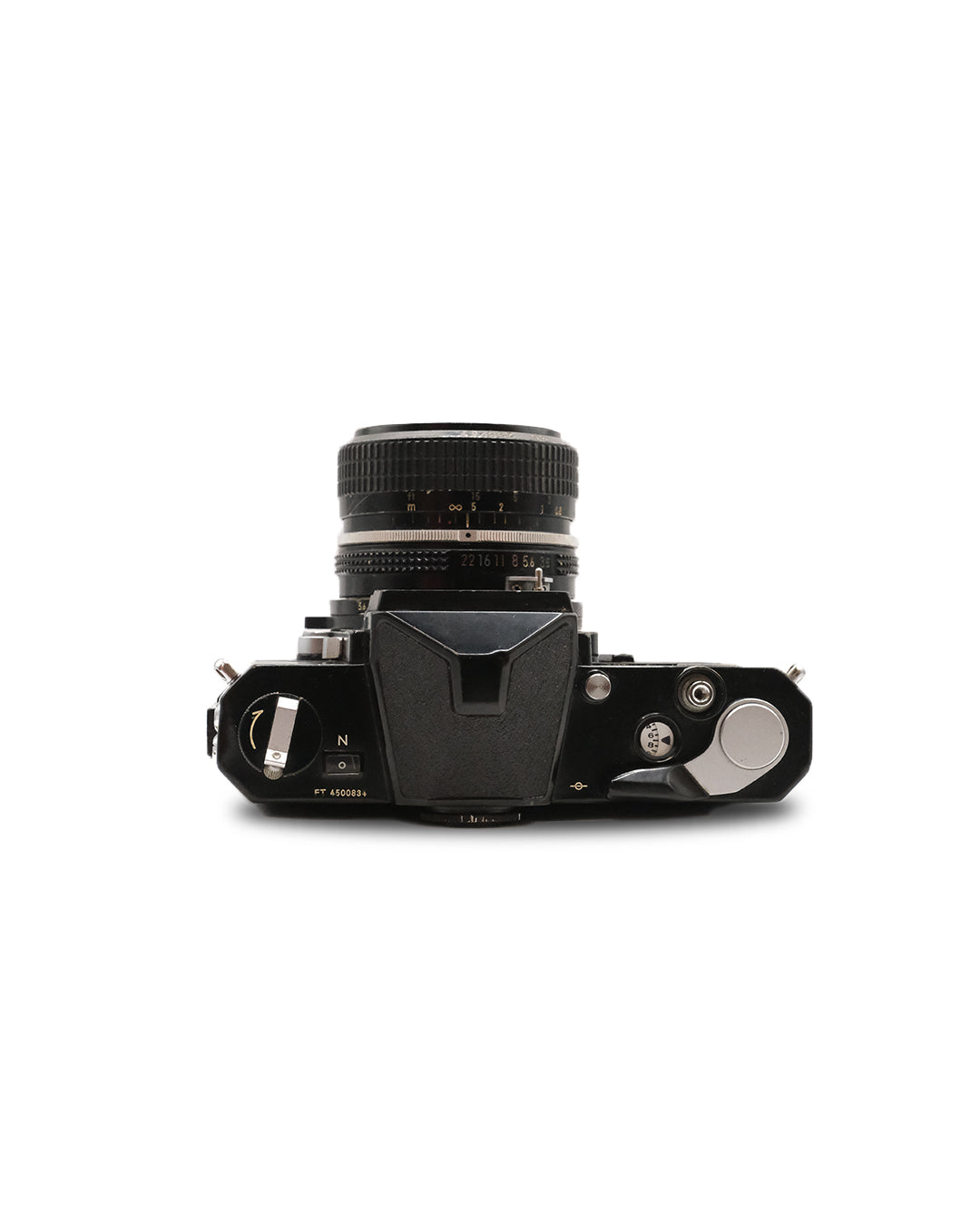 Nikkormat FTN with 28mm f/3.5 Lens – FilmNeverDie Asia