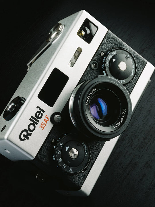 Rollei 35 AF シルバー（新品・未開封） Preorder* Rollei 35AF 35mm Camera – FilmNeverDie Asia