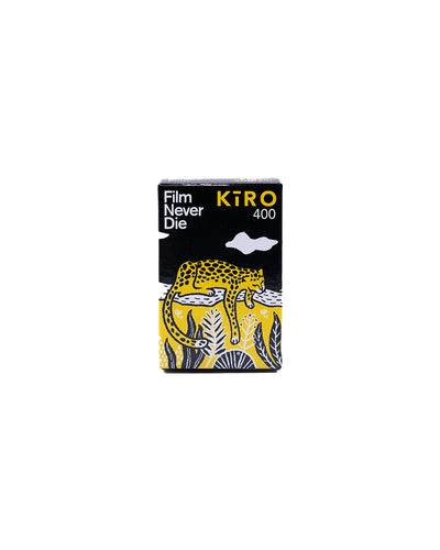 *Pre-Order* FilmNeverDie KIRO 400 (35mm, 27 exp.) - EXPIRED + COLOUR SHIFTED! Pre-Order