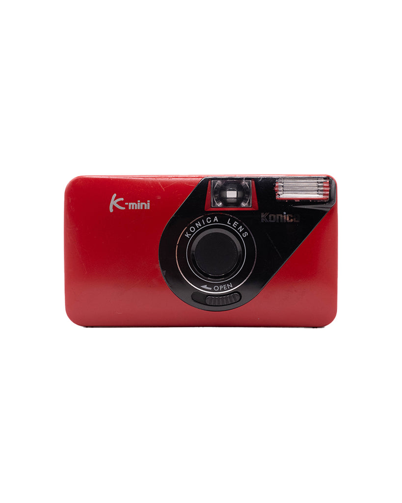 Konica K-Mini Point & Shoot Camera with 28mm – FilmNeverDie Asia