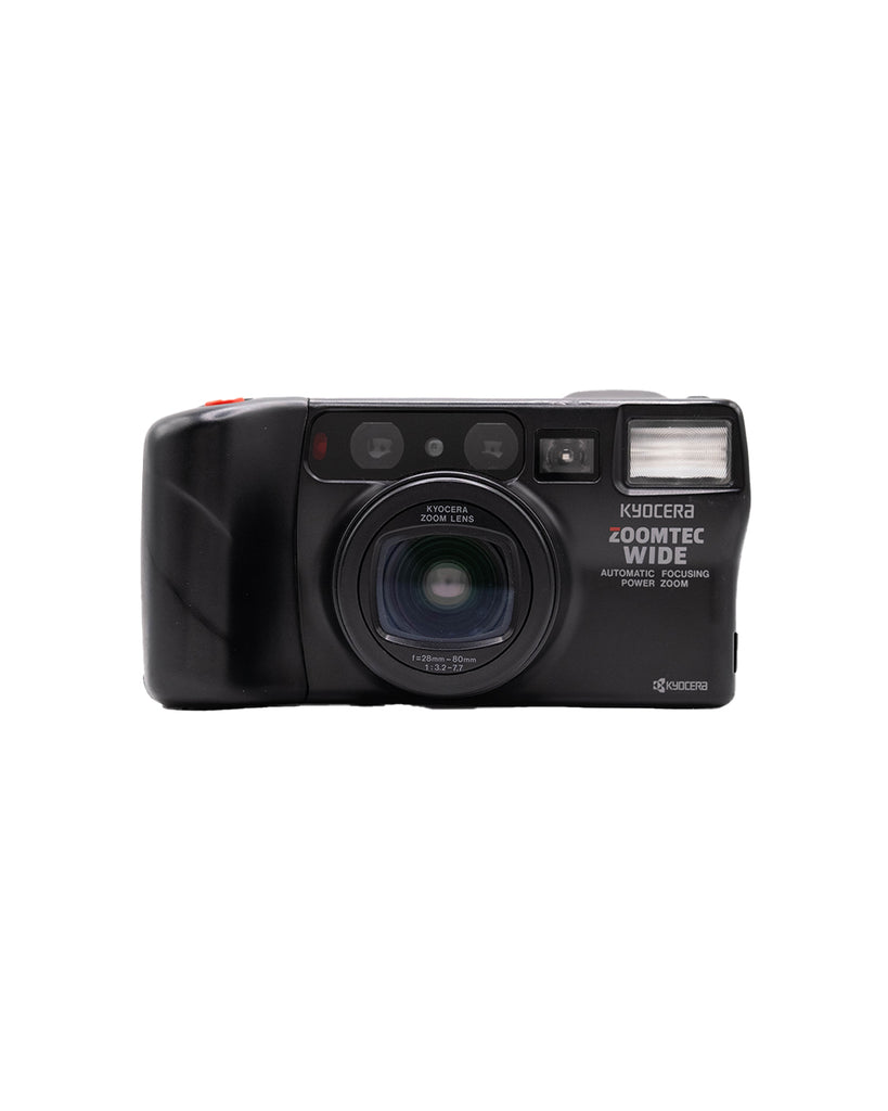 Kyocera Zoomtec Wide Point & Shoot Camera with 28-80mm lens