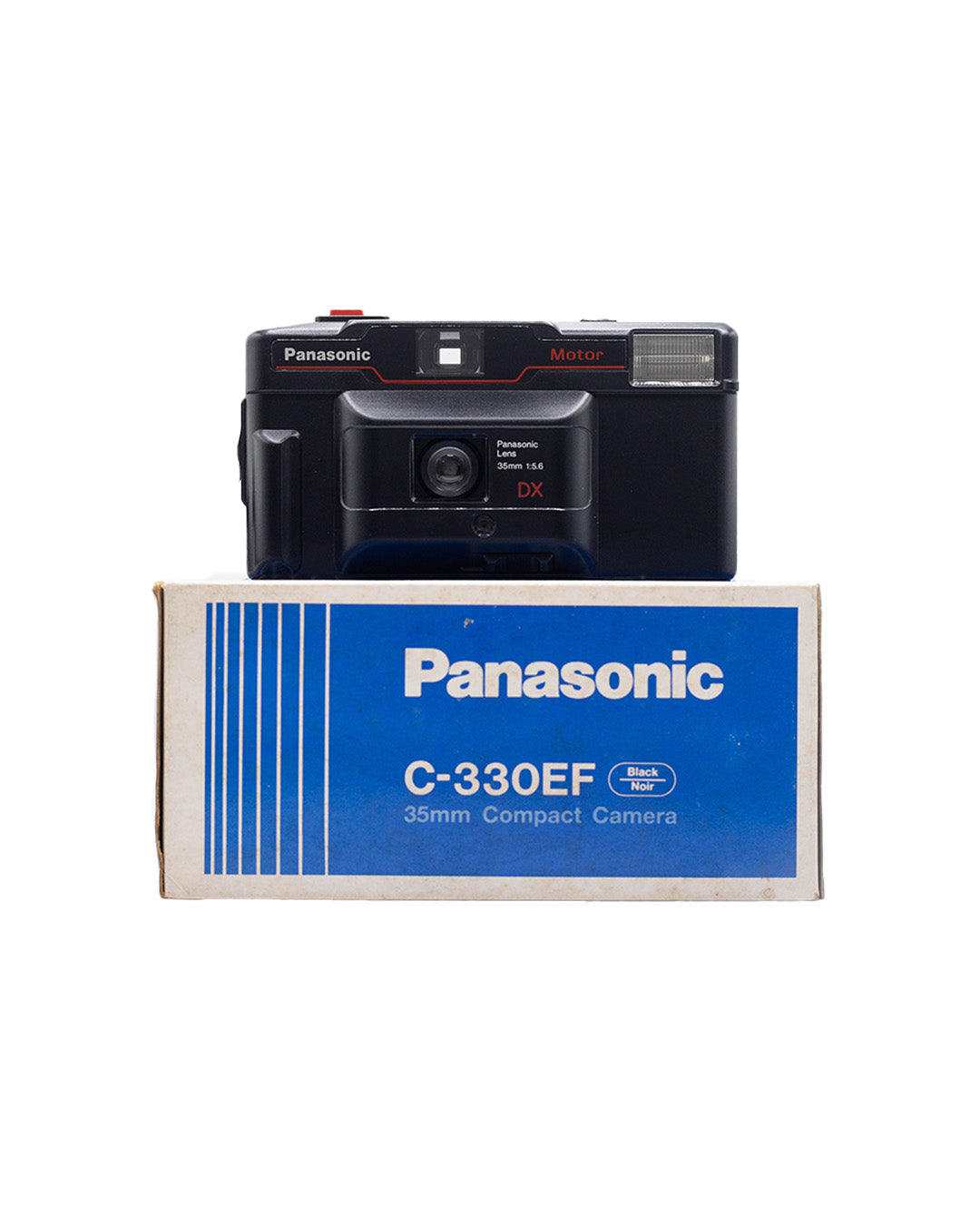 *NEW Panasonic C-330EF 35mm Point & Shoot Camera with 35mm with f/5.6 lens