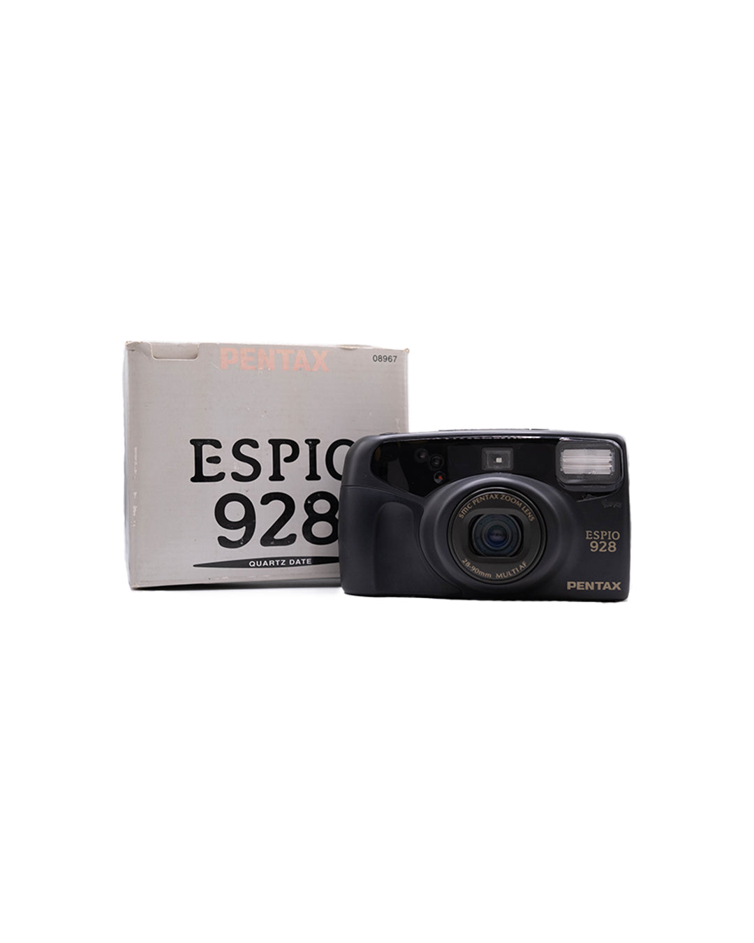 *NEW with BOX Pentax Espio 928 Point & Shoot Camera with 28-90mm f/3.5-9 lens