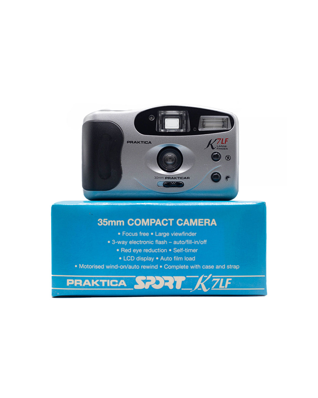 *NEW Praktica SPORT K7LF 35mm Point & Shoot Camera with 30mm with f/5.6 lens