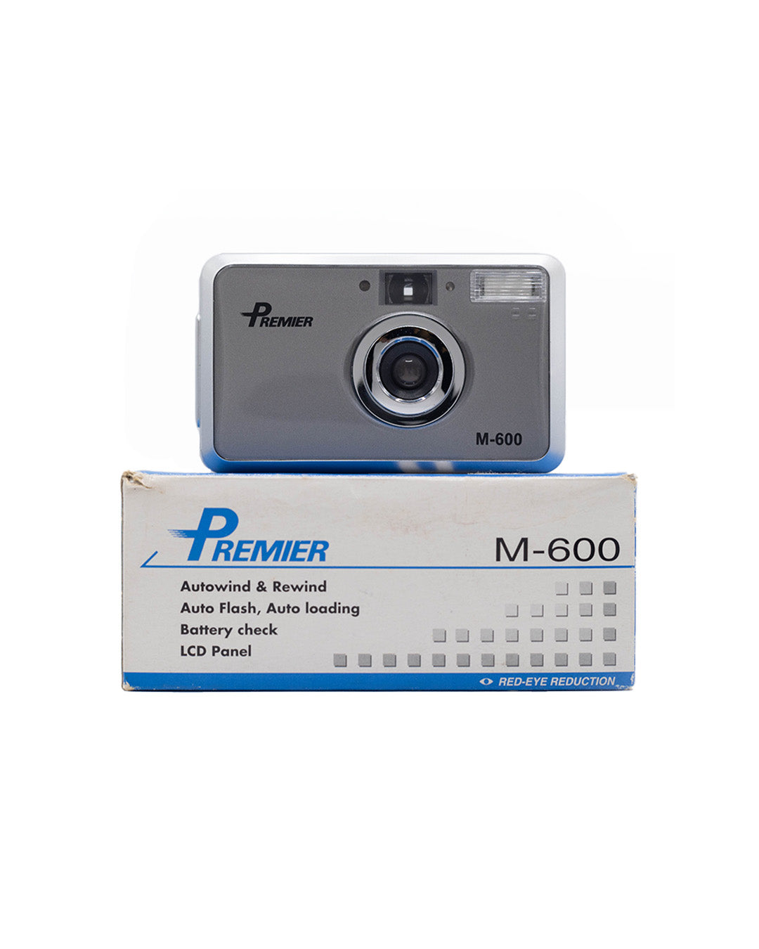 *NEW Premier M-600 35mm Point & Shoot Camera with 28mm with f6.7 lens