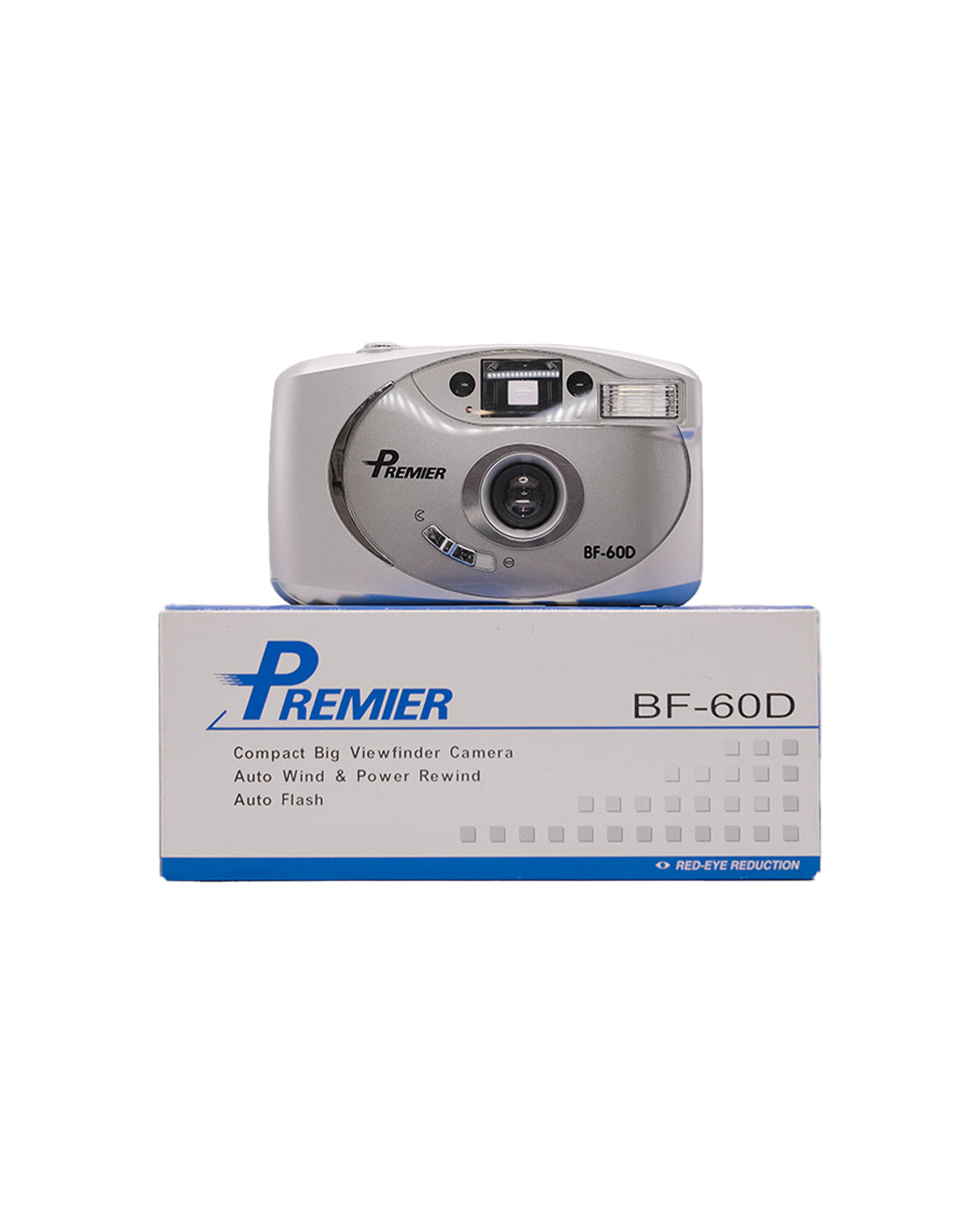 *NEW Premier BF-60D Point & Shoot Camera with 28mm lens