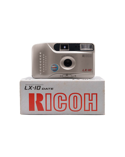 *NEW Ricoh LX-10 Date Point & Shoot Camera with 34mm lens