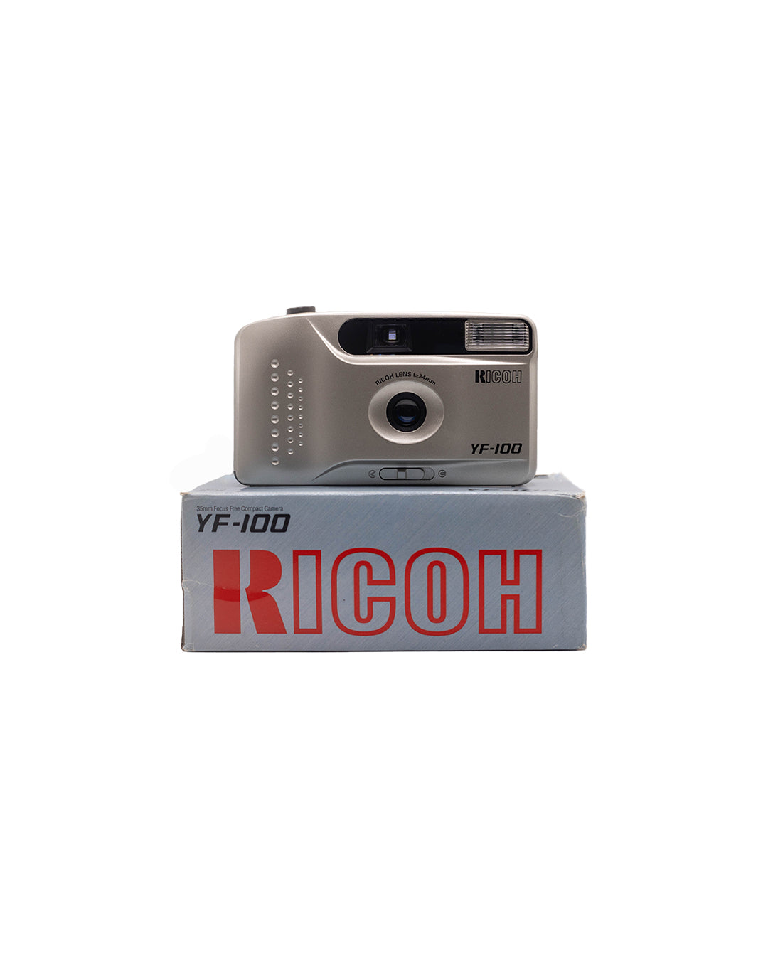 *NEW Ricoh YF-100 35mm Point & Shoot Camera with 35mm with f/3.9 lens