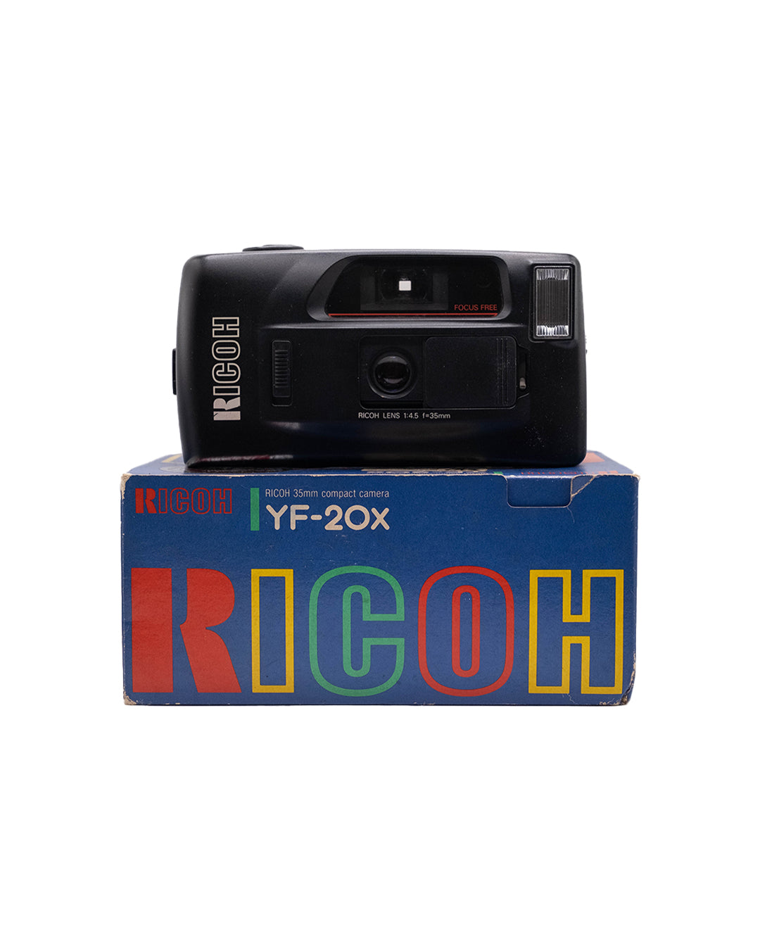 *NEW Ricoh YF-20x Point & Shoot Camera with 35mm lens