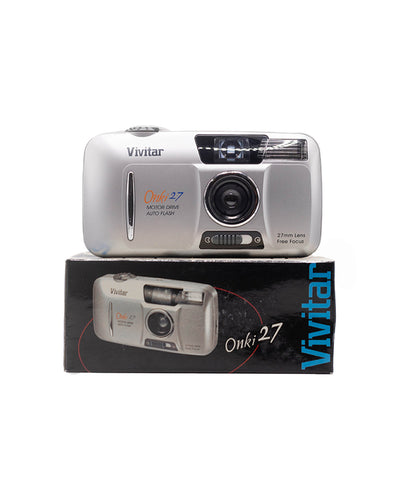 *NEW Vivitar Onki27 35mm Point & Shoot Camera with 27mm lens
