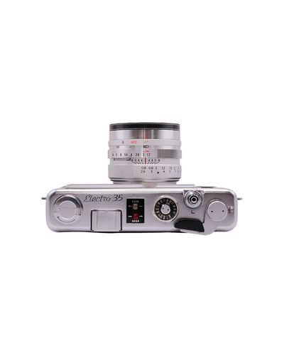 Yashica Electro 35 GL (Silver) Rangefinder Camera
