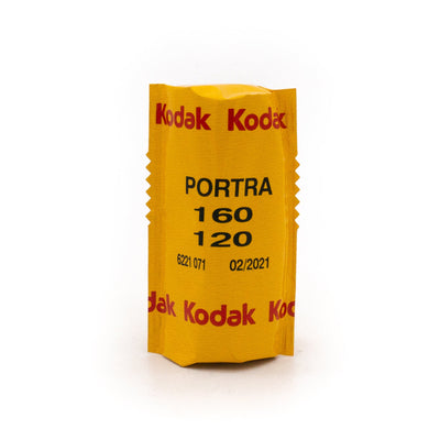 Kodak Portra 160 Colour Negative Film (120)