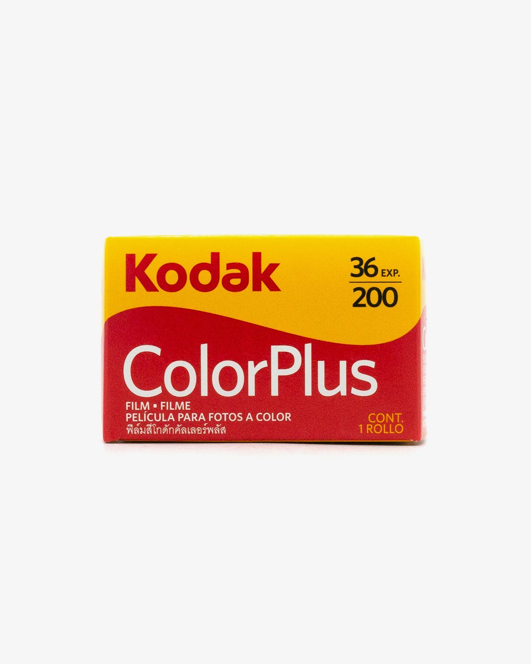 Kodak Colorplus 200 (35mm, 36 exp.)