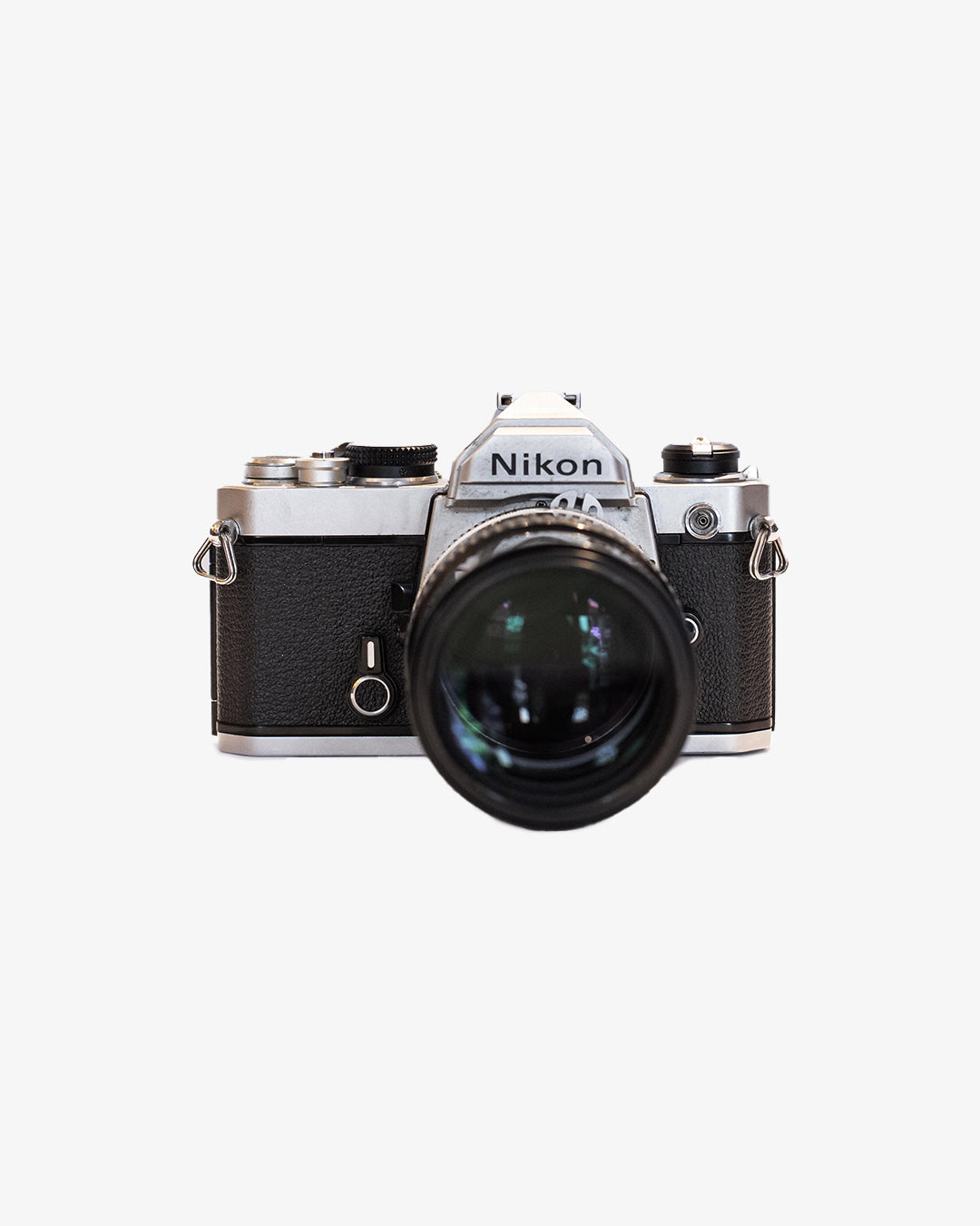 Nikon FM SLR Camera with 135mm f2.8 lens