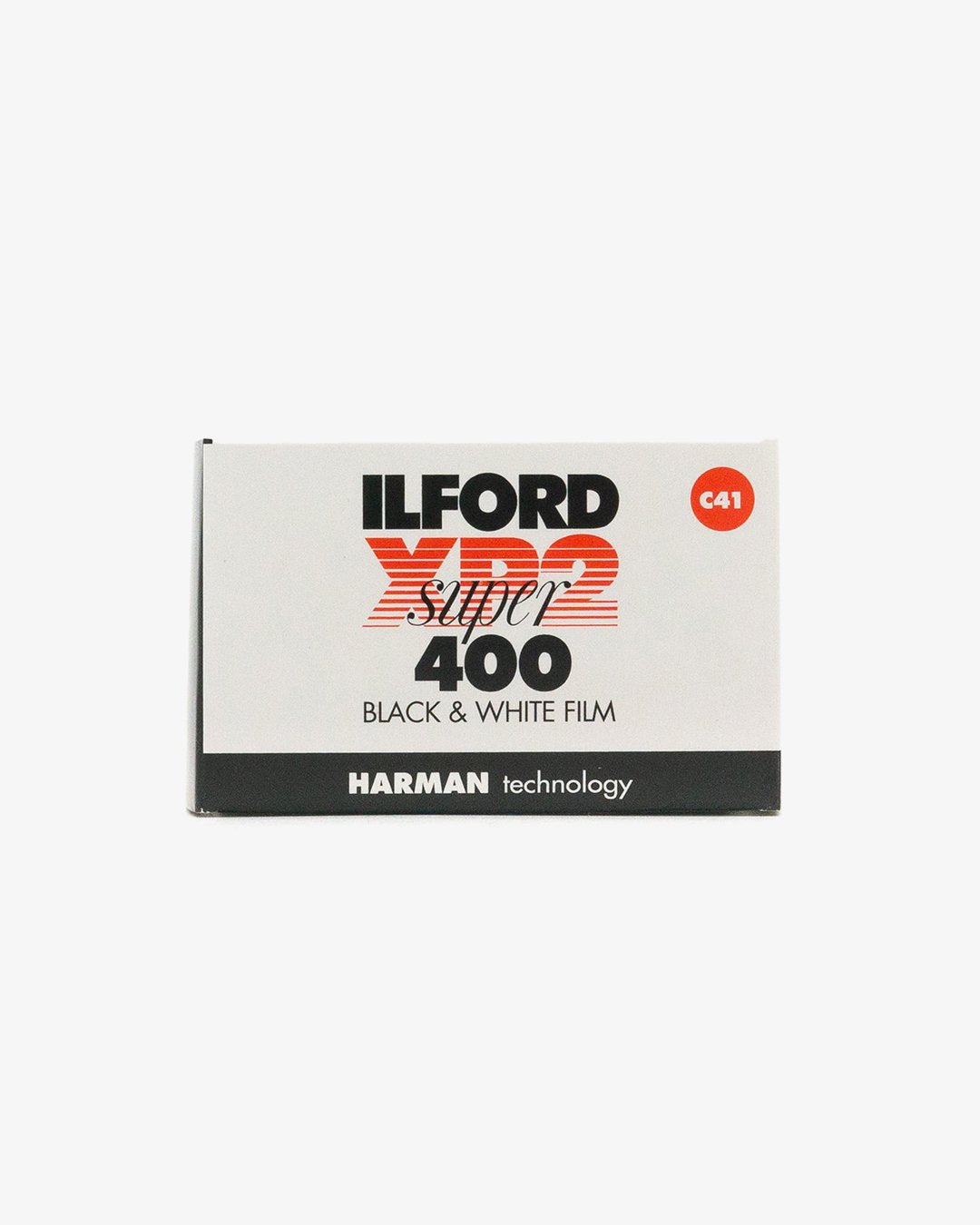 Ilford XP2 Super 400 B&W (35mm, 36 exp.)