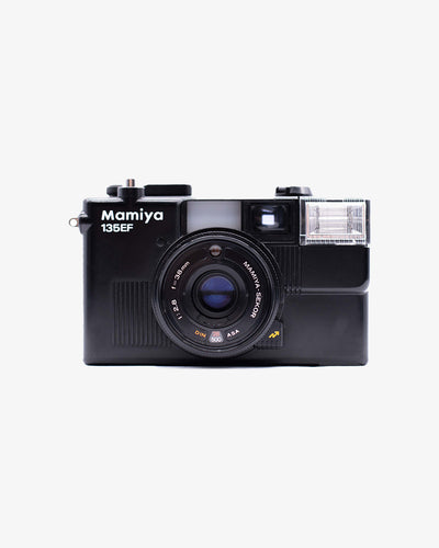 Mamiya 135 EF Point & Shoot Camera with 38mm f2.8 lens