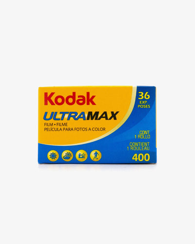Kodak Ultramax 400 (35mm, 36 exp.)