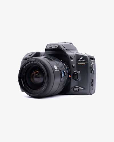Minolta Alpha 303 si Super SLR Camera with 28-80mm Zoom Lens