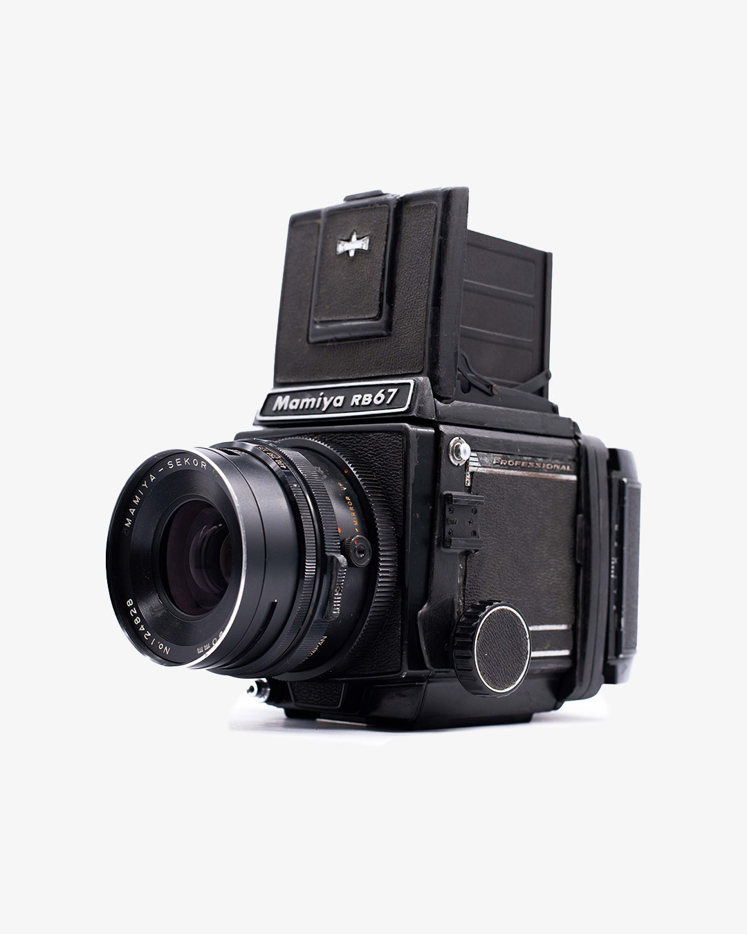 Mamiya RB67 Medium Format Camera with 90mm Lens 180mm