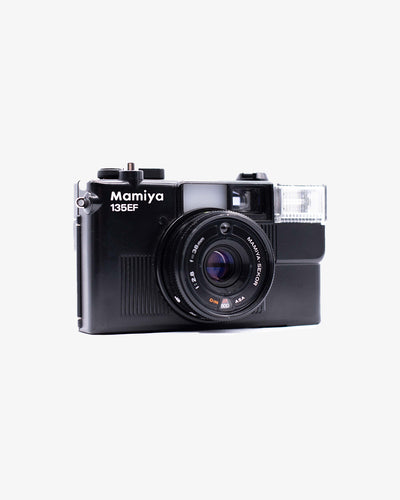 Mamiya 135 EF Point & Shoot Camera with 38mm f2.8 lens