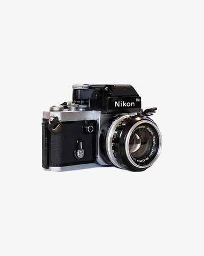 Nikon F2 SLR Camera with 50mm f1.4 lens