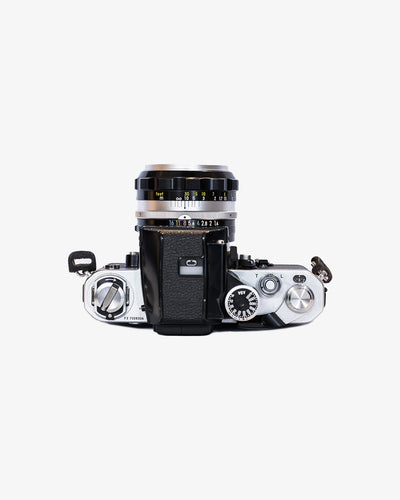 Nikon F2 SLR Camera with 50mm f1.4 lens