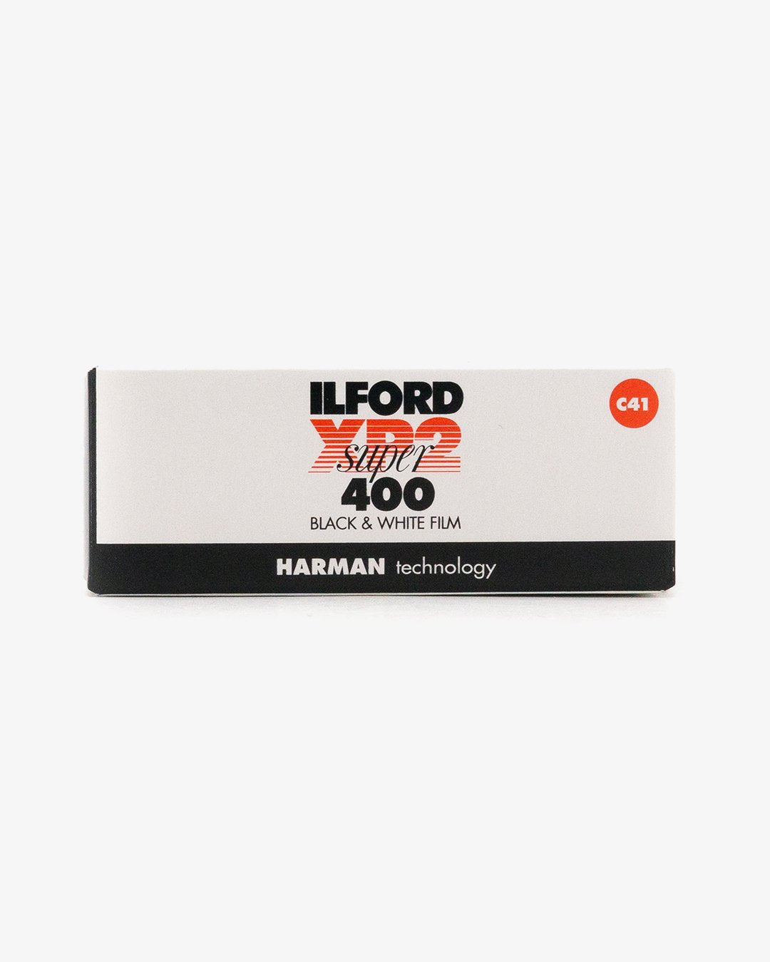 Ilford XP2 Super 400 Black & White Film (120)