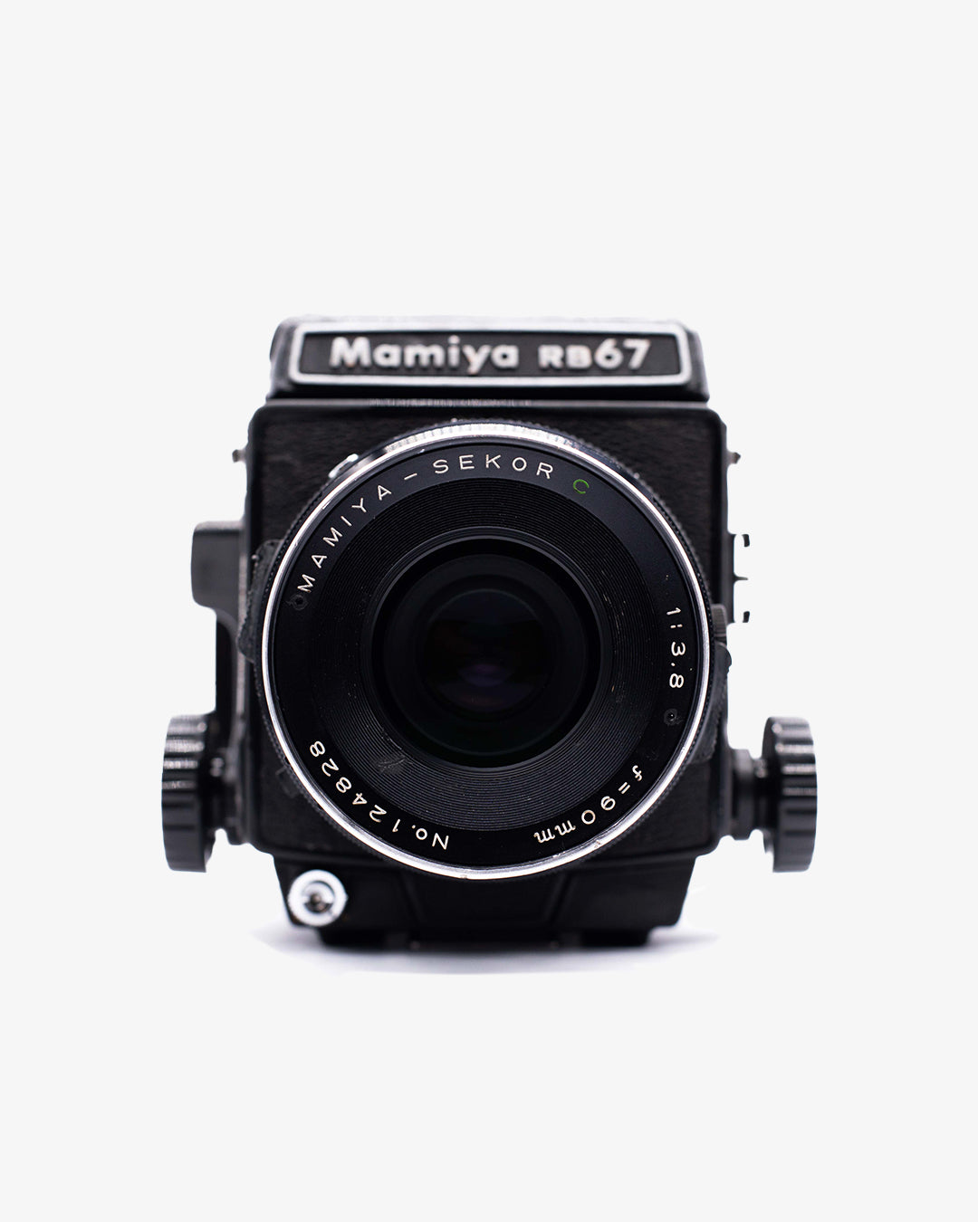 Mamiya RB67 Medium Format Camera with 90mm f/3.8 Lens & 180mm f4.5 Lens