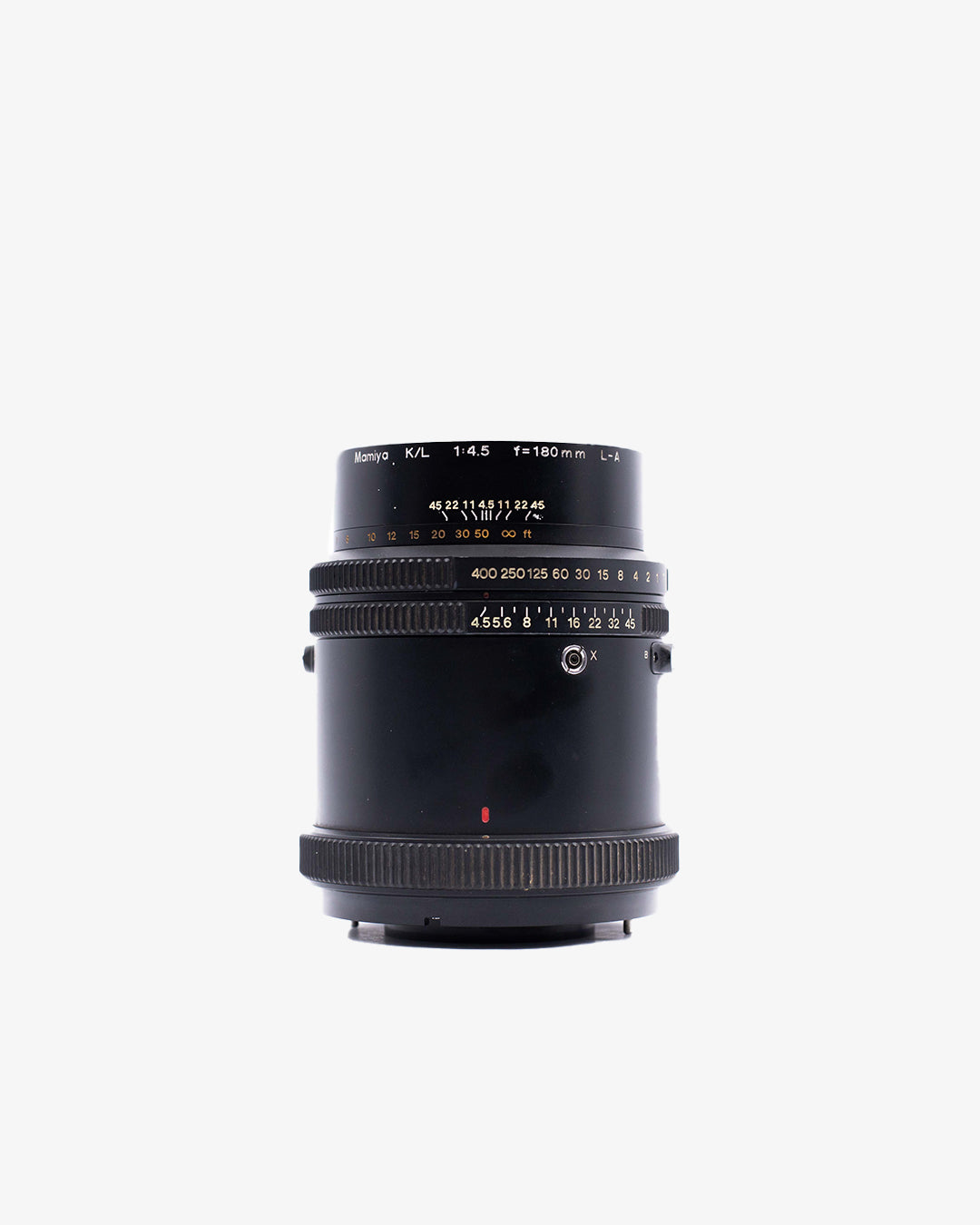 Mamiya RB67 Medium Format Camera with 90mm f/3.8 Lens & 180mm f4.5