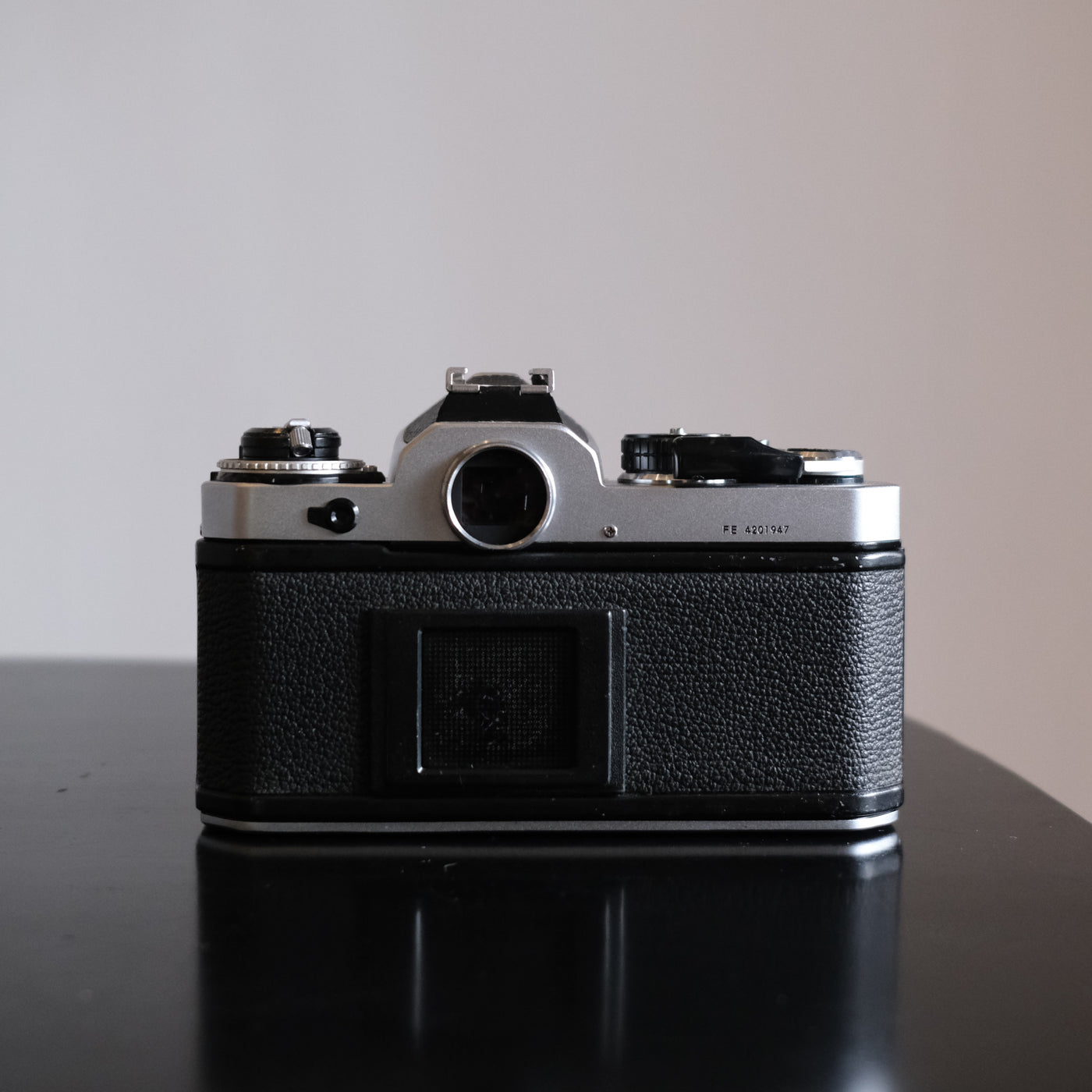 Nikon FE SLR Camera with 50mm f1.8 lens