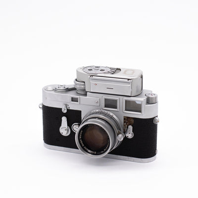 Leica M3 by Ernst Leitz GmbH with Leica Meter