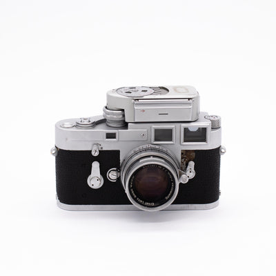 Leica M3 by Ernst Leitz GmbH with Leica Meter
