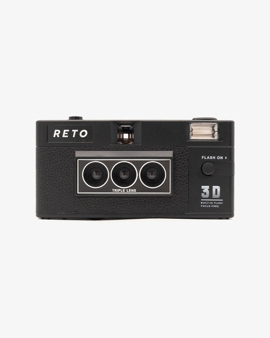 RETO 3D Classic 35mm Film Camera - New in box – FilmNeverDie Asia