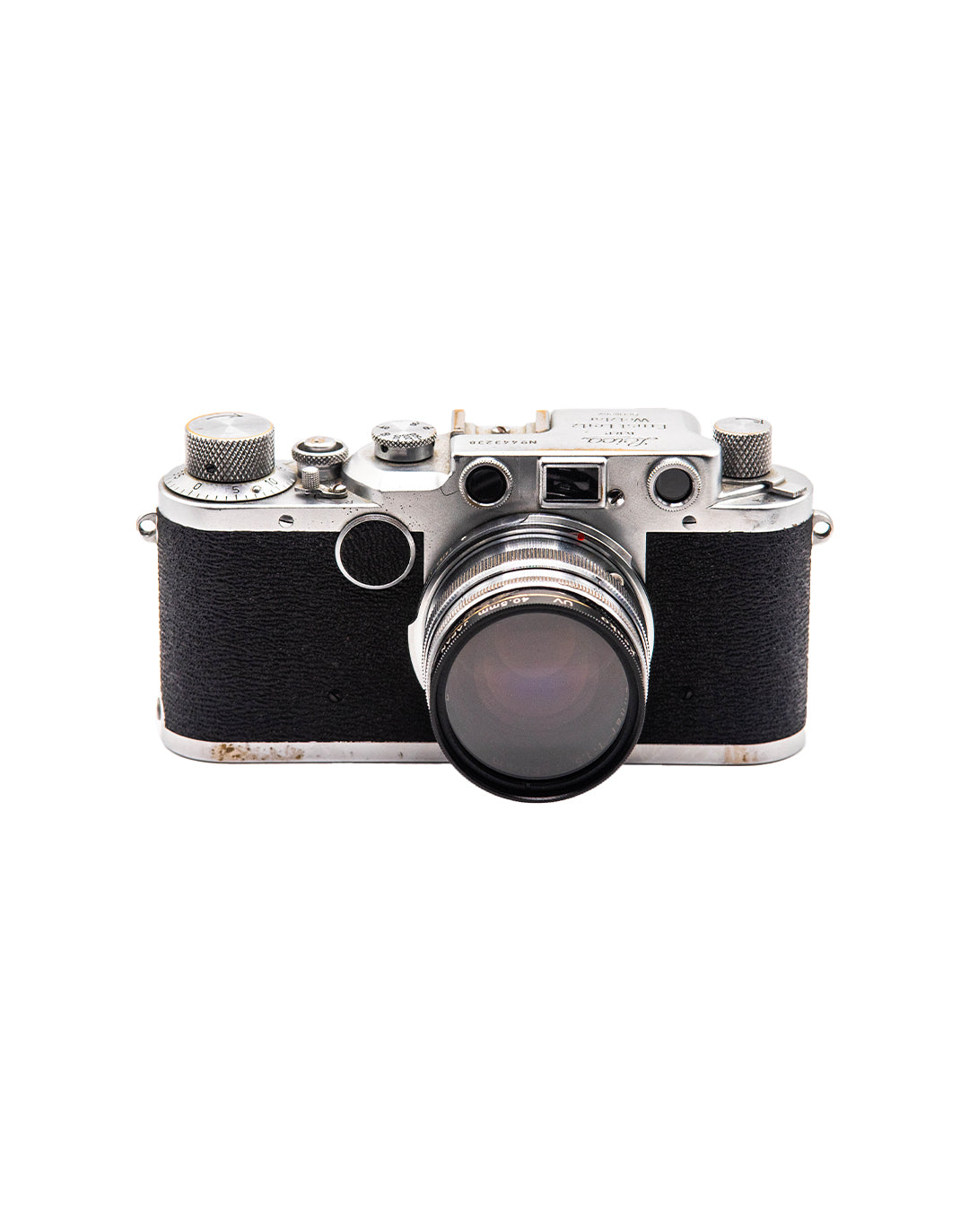 Leica DRP Rangefinder Ernst Leitz Wetzlar Camera with Zeiss Sonnar 50mm F/1.5 Lens