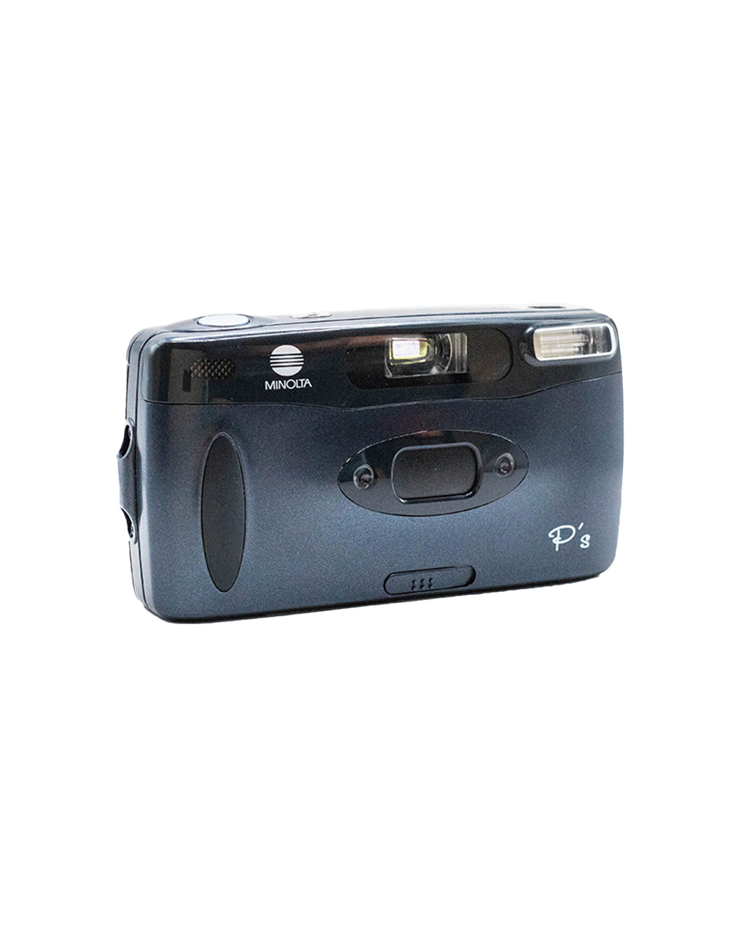 Minolta P's 35mm Panoramic Point & Shoot Film Camera with 24mm