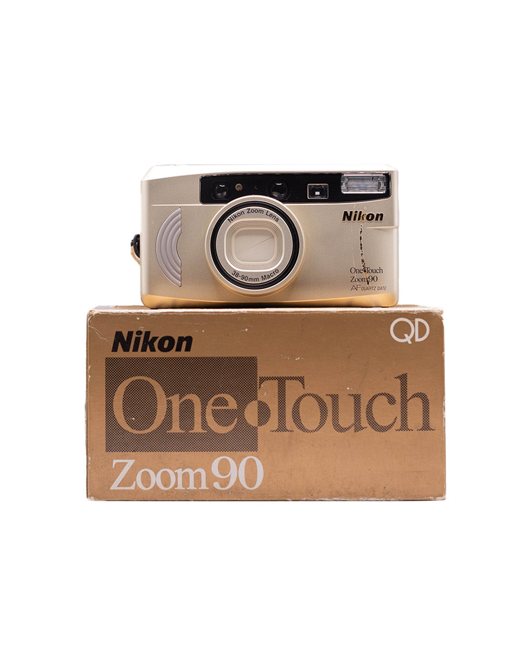 *NEW Nikon One Touch Zoom 90 Point & Shoot Camera with 38-90mm lens f/4.8-10.5
