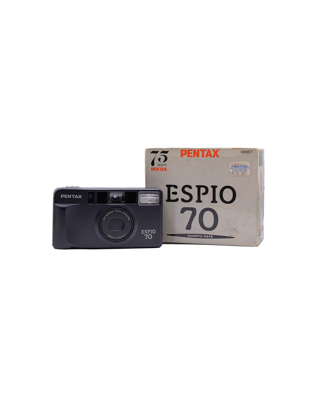 *NEW Pentax Espio 70 Point & Shoot Camera with 35-70mm lens f4.3-8