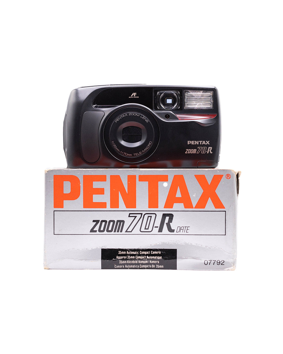 *NEW PENTAX ZOOM 70-R Point & Shoot Camera with 35-70mm lens f3.5-6.7