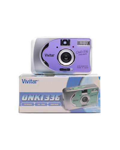 *NEW Vivitar Onki 336 Point & Shoot Camera with 26mm lens f/5.6